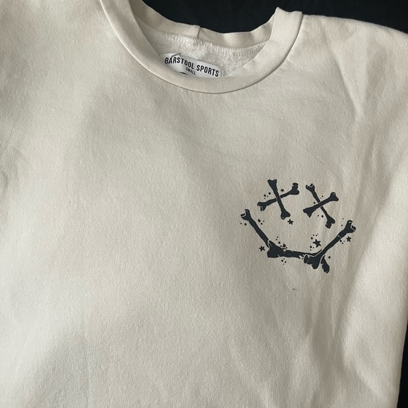 (RARE) BARSTOOL SPORTS (SLEEP WHEN YOUR DEAD) SWEATSHIRT. - Picture 14 of 16